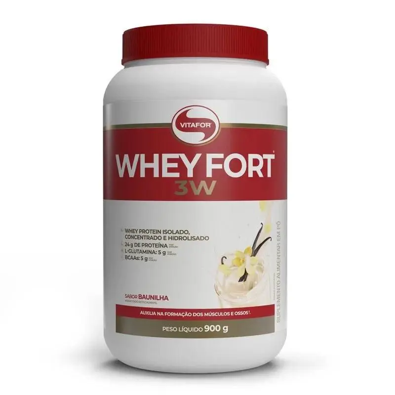 Melhores Whey Protein 2024: Guia de compra 5 Vitafor Whey Protein