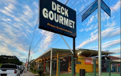 Conheça o Deck-Go: Praça Gastronômica em Pinhais