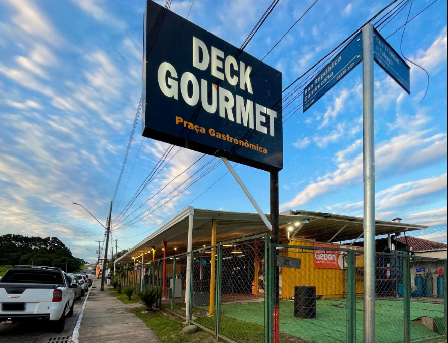 Conheça o Deck-Go: Praça Gastronômica em Pinhais