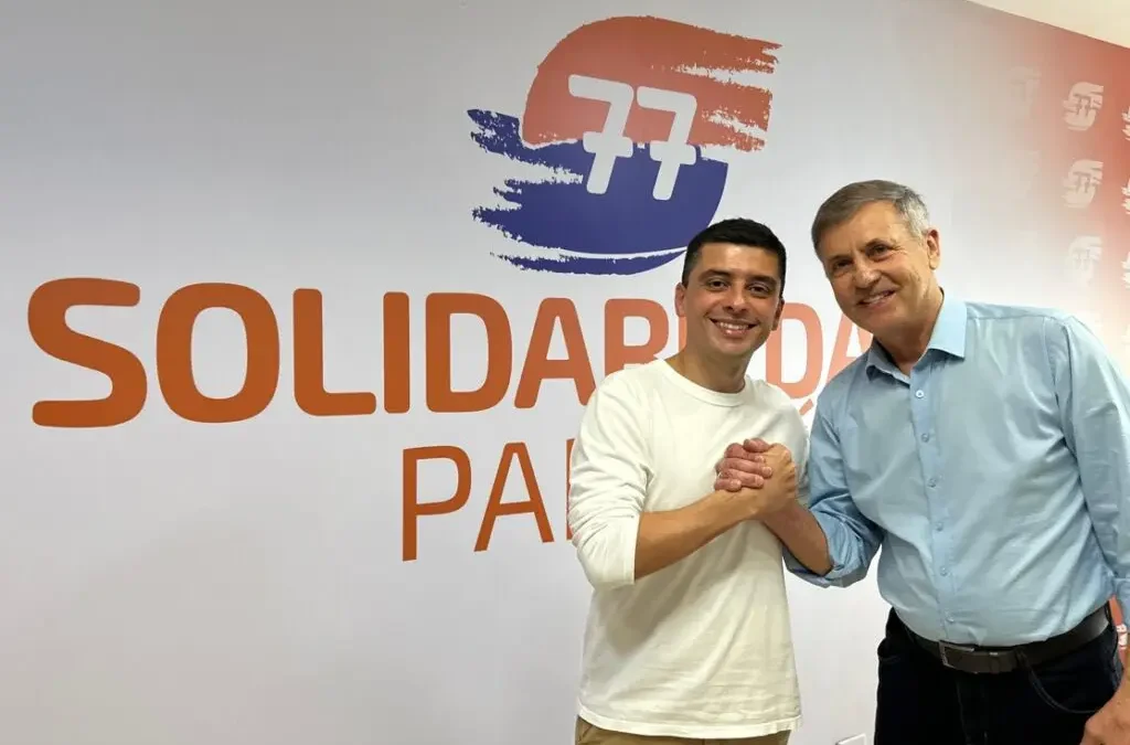 Luizão Goulart anuncia vice para sua campanha à Prefeitura de Curitiba