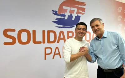 Luizão Goulart anuncia vice para sua campanha à Prefeitura de Curitiba