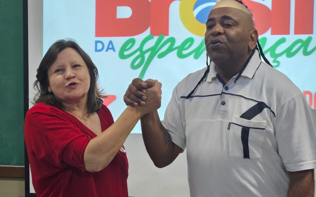Federação Brasil da Esperança (PT, PV e PCdoB) Homologa Professora Nanci como Pré-Candidata a Prefeita de Pinhais