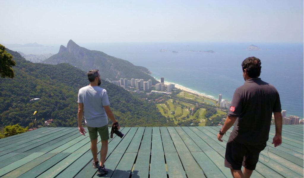Pinhais terá Cinema ao Ar livre nesta sexta-feira 5 Rio de olhares unicos