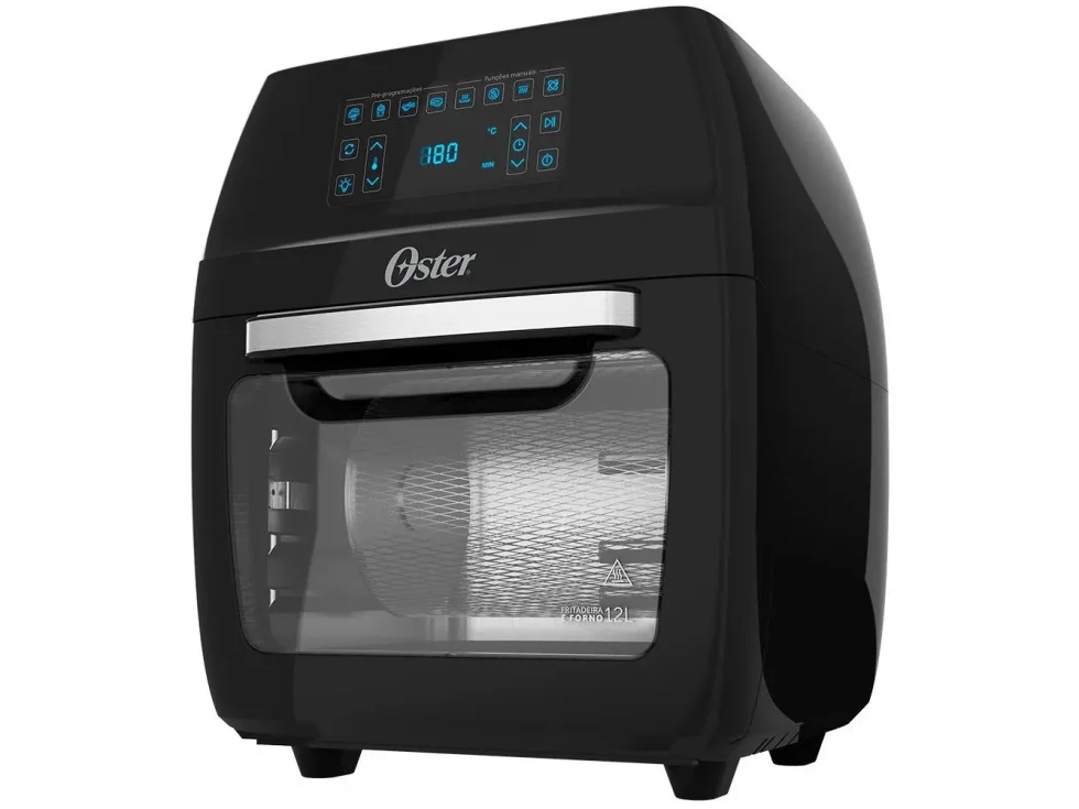 As Melhores Air Fryer Forno Oven de 2024: Guia de Compra 3 Air Fryer Forno Oven Oster OFRT780 3L 980x735 1
