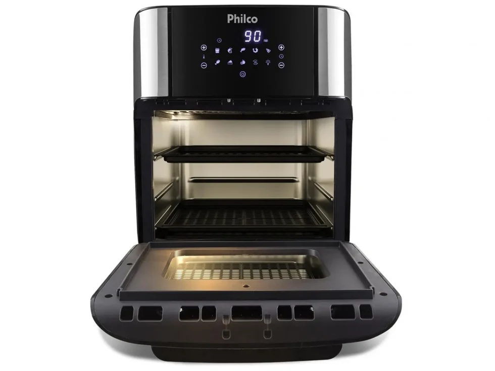 As Melhores Air Fryer Forno Oven de 2024: Guia de Compra 2 Air Fryer Forno Oven Philco PFR2200P 35L 980x735 1