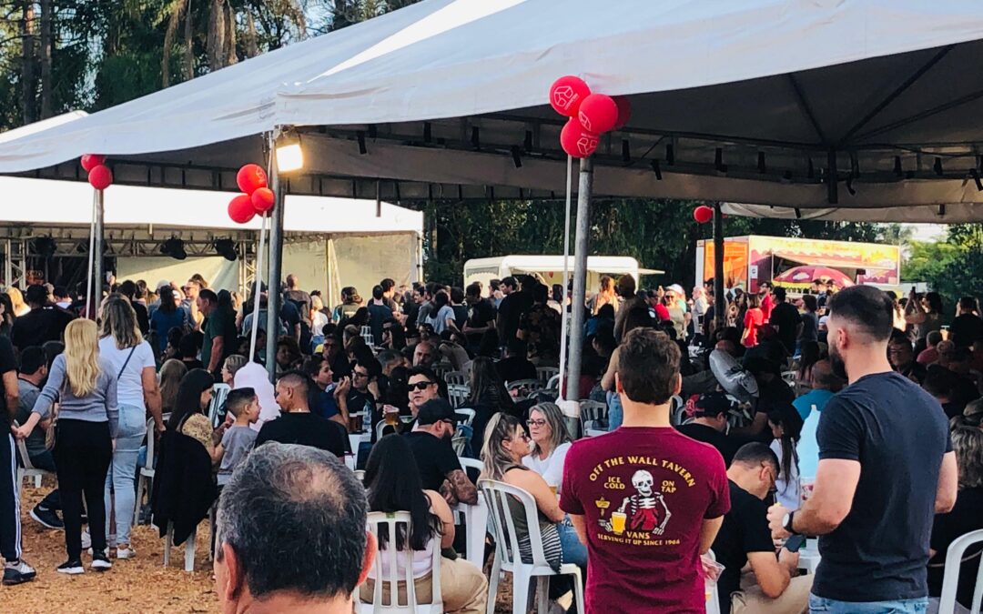 Curitiba recebe Festa do Rock, Torresmo e Chopp com atrações musicais, comidas típicas e entrada gratuita