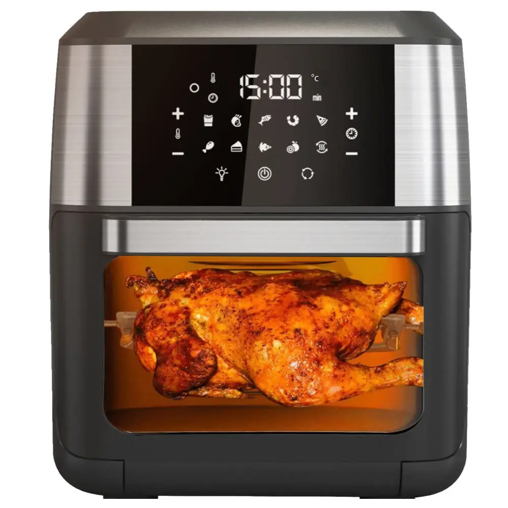 As Melhores Air Fryer Forno Oven de 2024: Guia de Compra 5 Fritadeira Eletrica Air Fryer Forno e Desidratador Oven Tronos 12 Litros 3 em 1 com Timer 127v