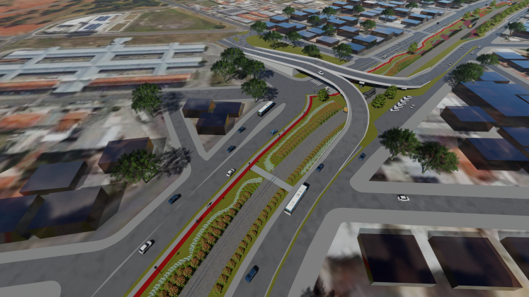 Futura Transpinhais vai melhorar a mobilidade no município e revitalizar áreas próximas à linha férrea