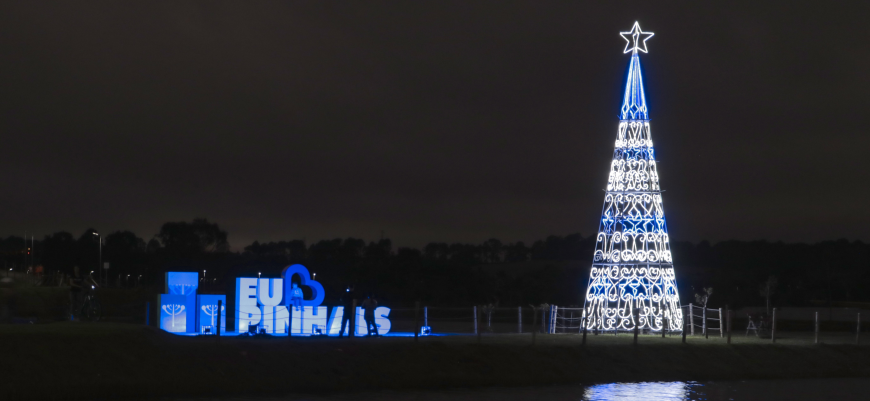Natal Encantado de Pinhais inicia neste sábado (23) com atrações especiais