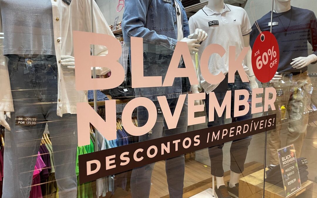 Shopping de Curitiba lança loja exclusiva com ofertas para a Black Friday