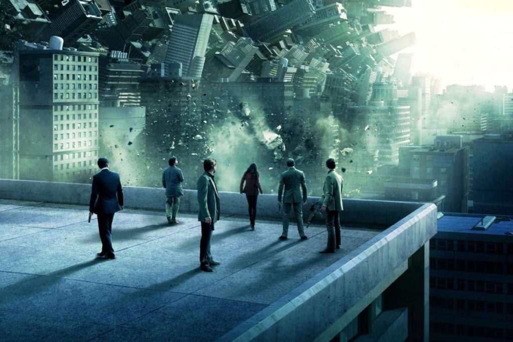 Onde assistir aos 10 melhores filmes do IMDB no Streaming? 10 A Origem (2010)