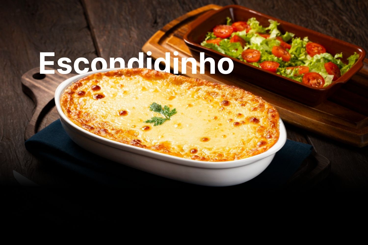 Escondidinho de Batata com Carne Seca e Carne Moída Receitas Deliciosas e Fáceis