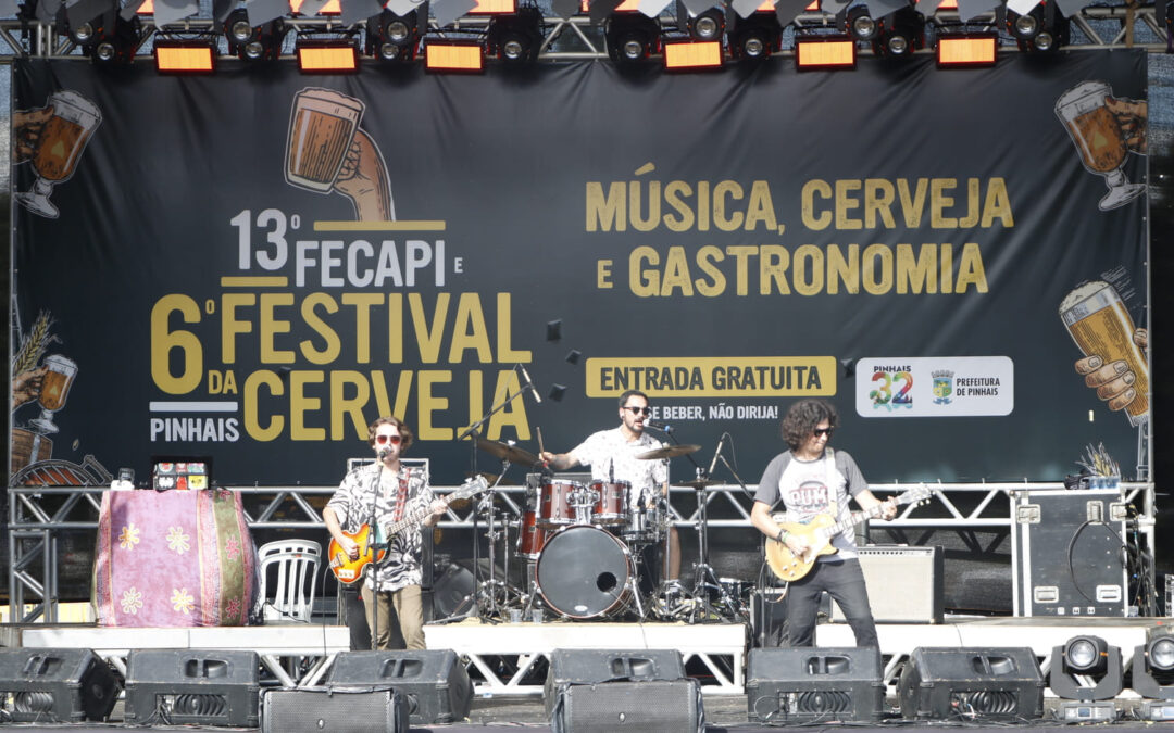 Festival da Canção de Pinhais 2025: Inscrições se encerram neste domingo (23)