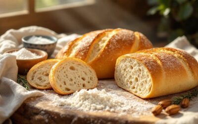 Receita de Pão Caseiro Fácil: Passo a Passo para um Pão Perfeito