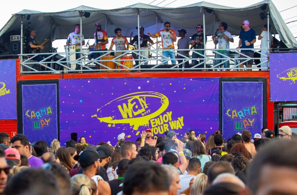 Way Beer anuncia Carnaway 2025: música, cerveja especial e diversão em Pinhais