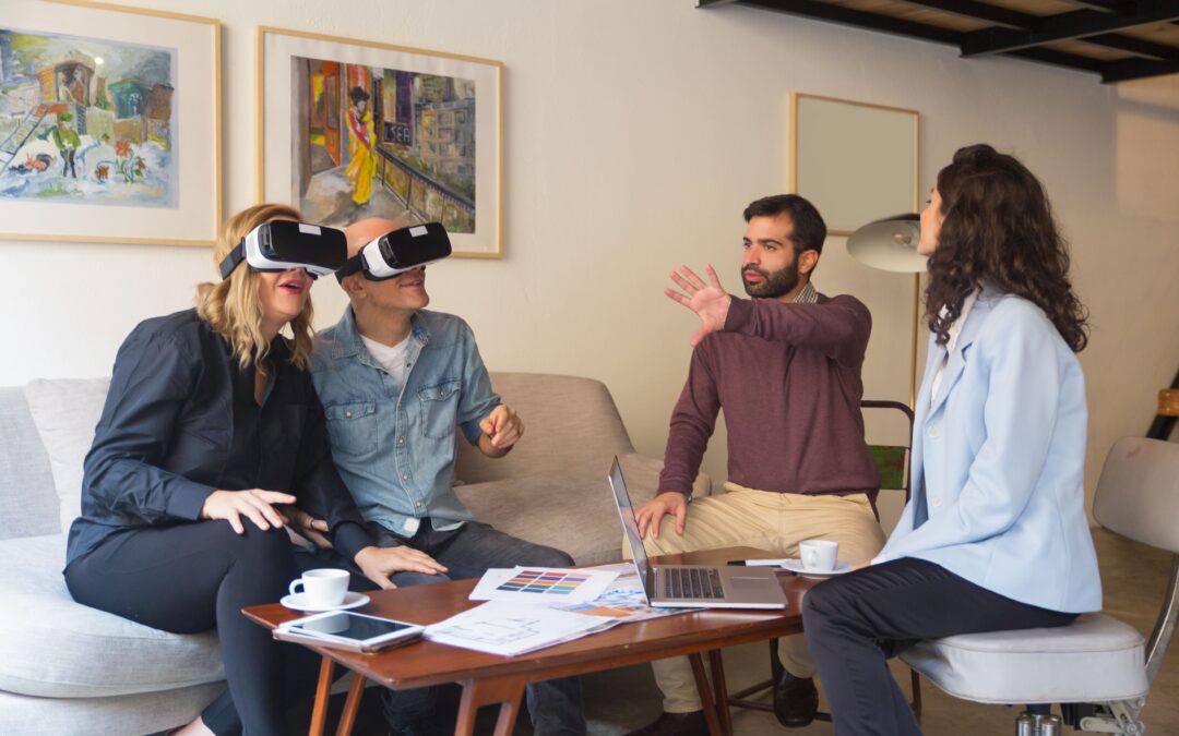 Realidade virtual e aumentada na venda de imóveis