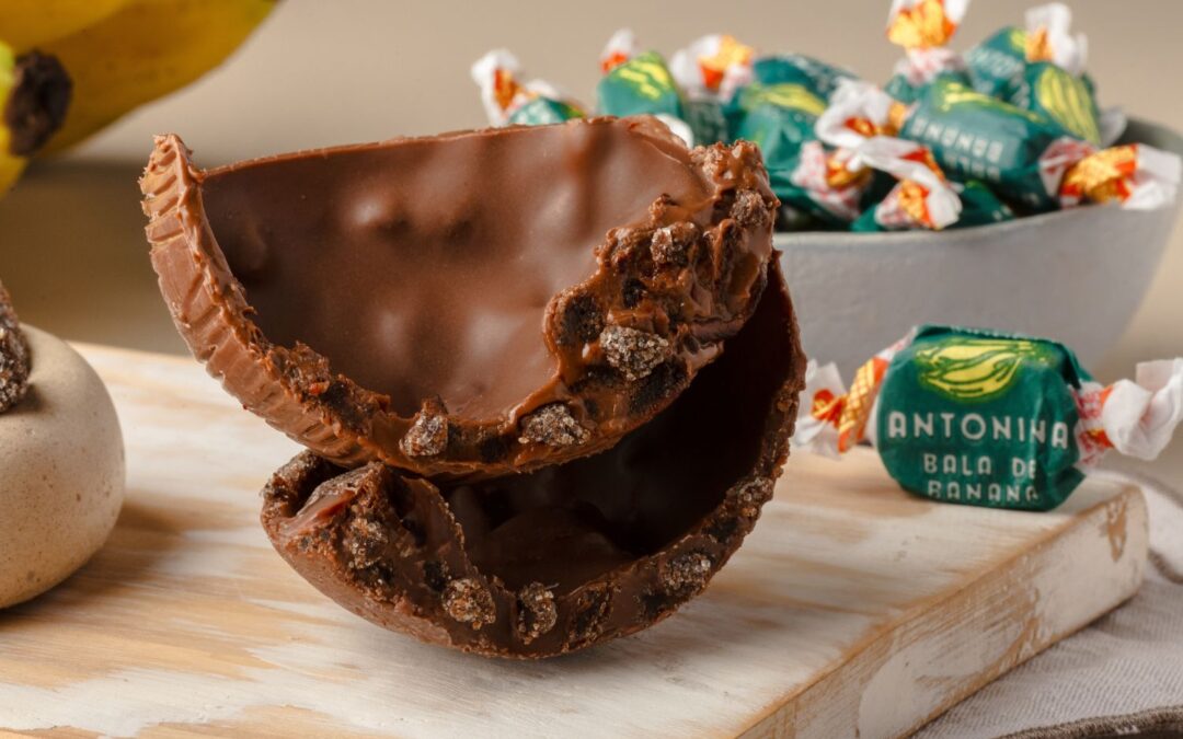 Barion e Bala de Antonina Lançam Ovo de Páscoa Inovador com Sabor Paranaense!