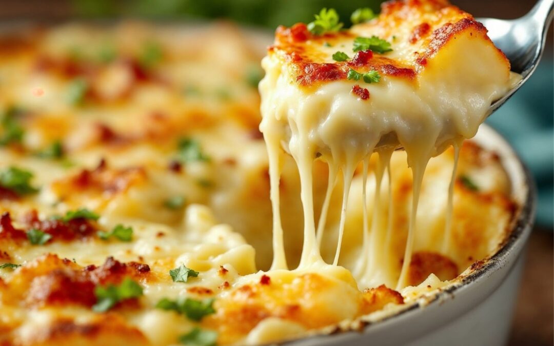 Batatas gratinadas super cremosas: a receita fácil do acompanhamento perfeito!
