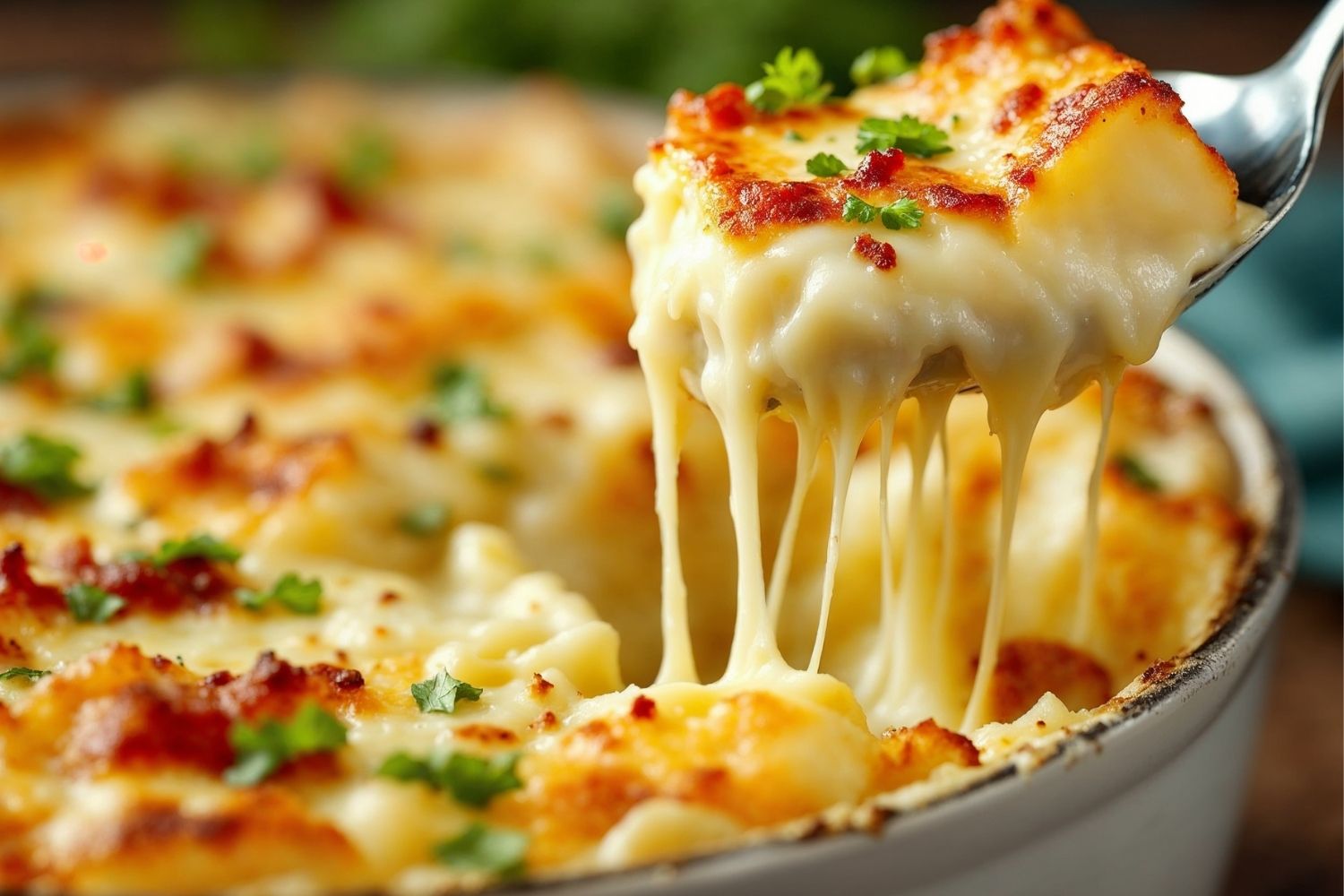 Batatas gratinadas super cremosas a receita fácil do acompanhamento perfeito!