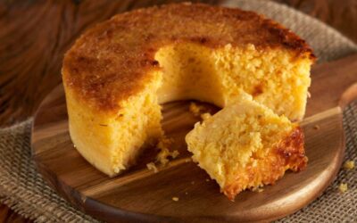 Bolo de Fubá Cremoso: Receita Simples, Sabor de Infância e Sucesso Garantido