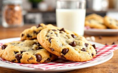 Cookies de Chocolate: a receita perfeita para adoçar o seu dia!