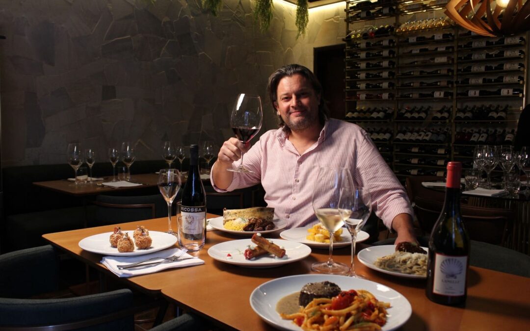 Dudu Sperandio apresenta alta gastronomia italiana no Centro de Curitiba