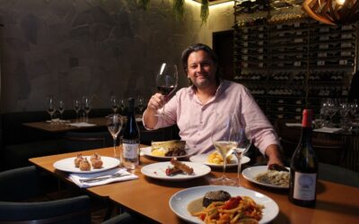 Dudu Sperandio apresenta alta gastronomia italiana no Centro de Curitiba