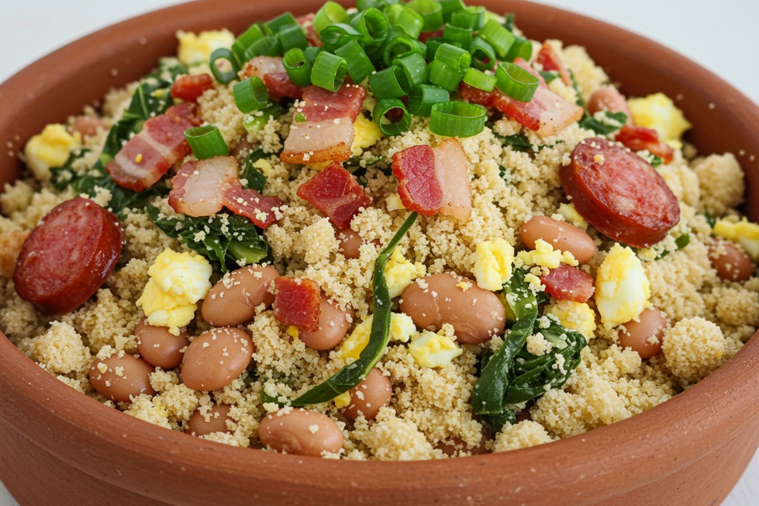 Feijão Tropeiro Receita Tradicional Mineira