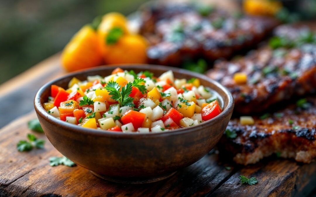 Molho à campanha (vinagrete perfeito): a receita fácil do acompanhamento que não pode faltar!