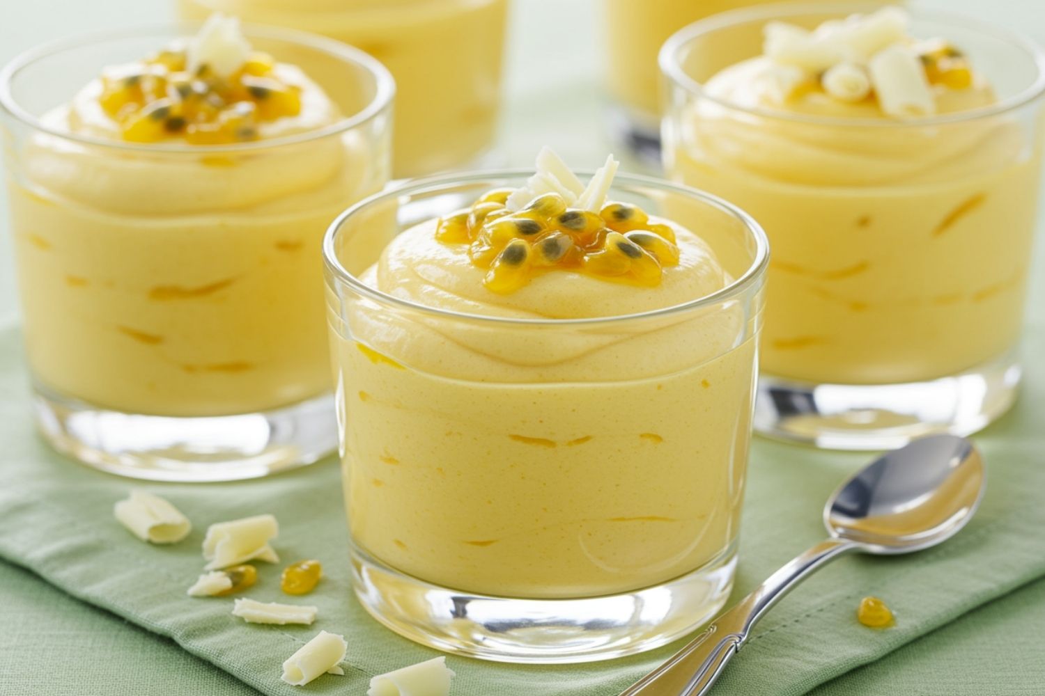 Mousse de maracujá simples e rápido refrescância e sabor em minutos (1)