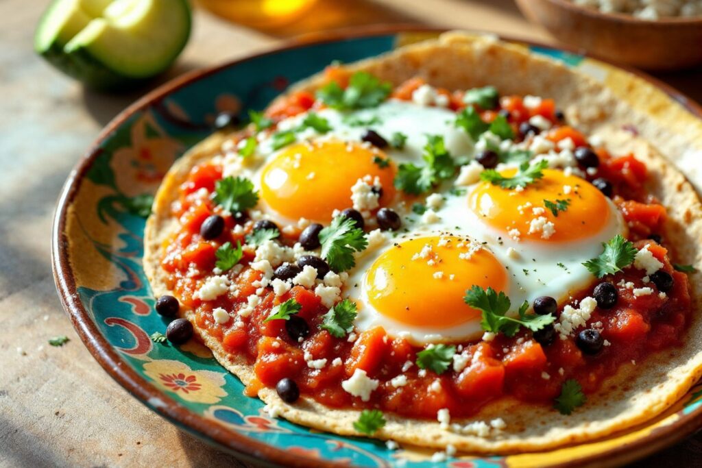 6. Ovos Rancheiros Express: Sabor Mexicano Fácil