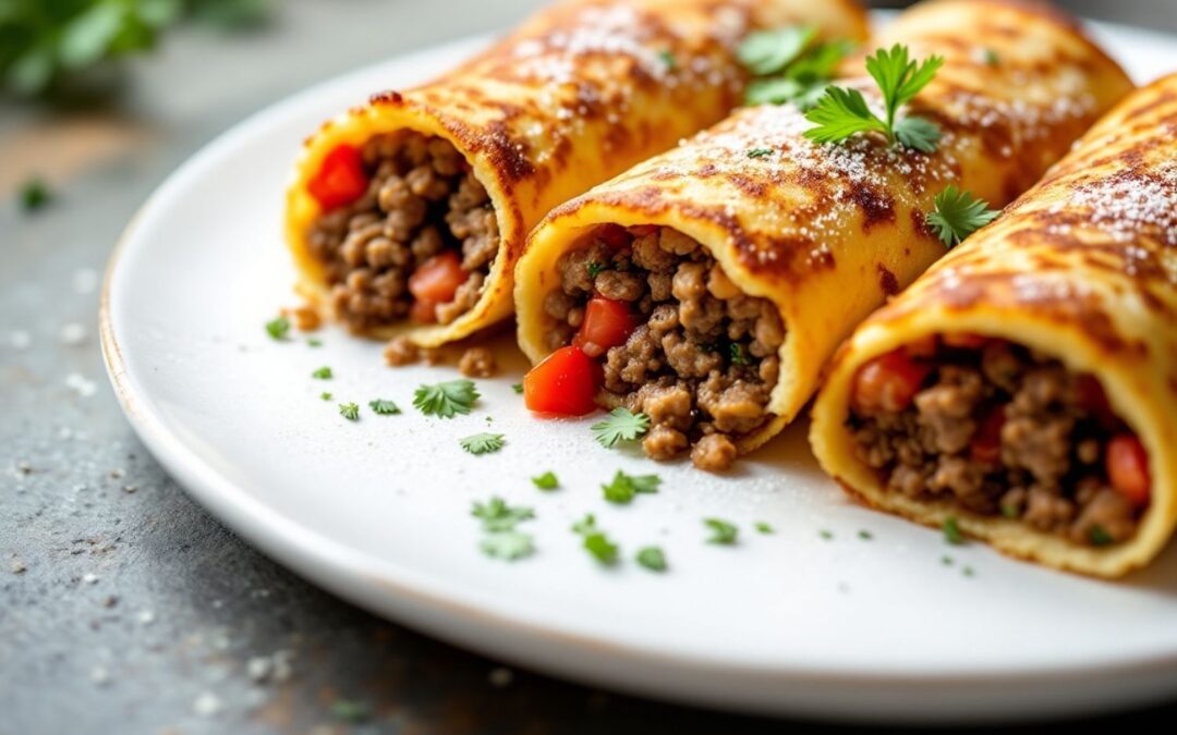 Panqueca de carne moída deliciosa e fácil: Um clássico para o dia a dia