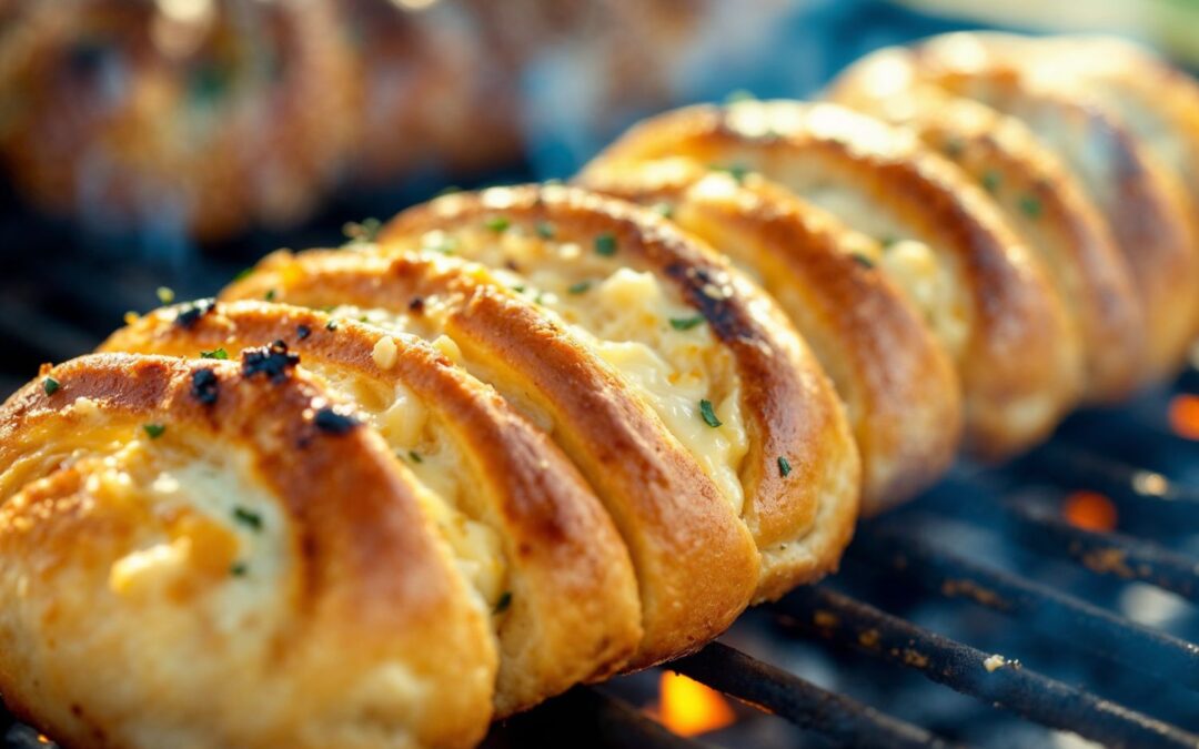 Pão de alho caseiro cremoso: a receita fácil para churrasco e forno!