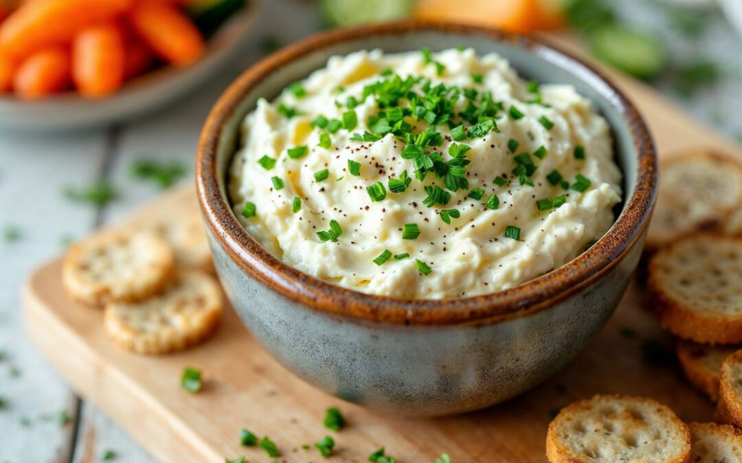 Patê de ricota caseiro: leve, fácil e super versátil (pronto em minutos!)