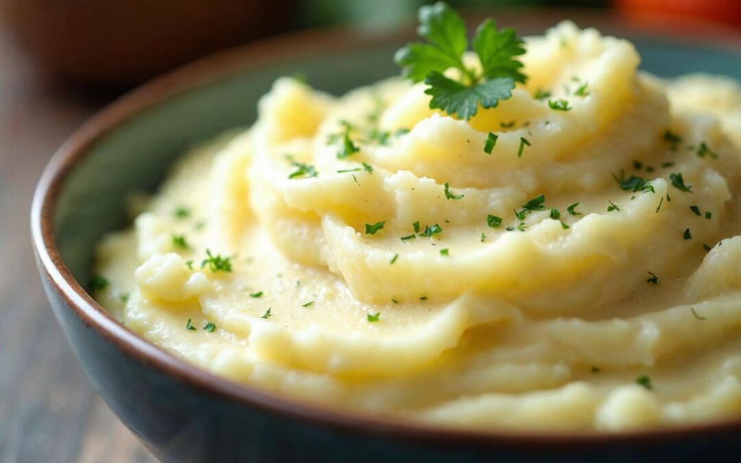 Purê de batata cremoso perfeito: O toque secreto para uma textura inigualável!