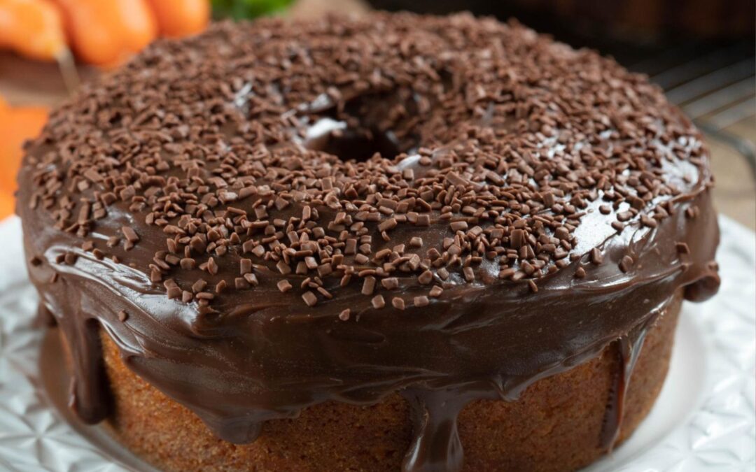 Receita Secreta do Bolo de Chocolate Fofinho de Liquidificador
