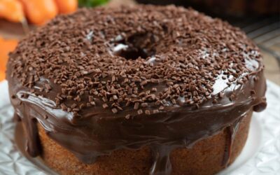 Receita Secreta do Bolo de Chocolate Fofinho de Liquidificador