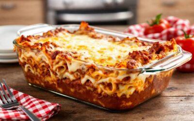 Receitas de Lasanha: Guia Completo com Opções Clássicas e Vegetarianas
