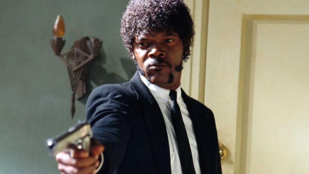 Samuel L. Jackson imortalizou o papel de Jules Winnfield