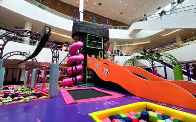 Shopping Palladium Curitiba apresenta Arena Pulorama com diversas atrações para as crianças