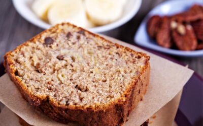 Torta de Banana Fit com Aveia Super Fácil: Deliciosa, Saudável e Pronta em Minutos!