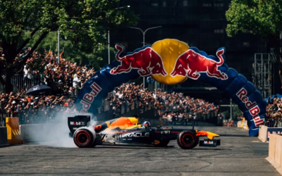 Red Bull Showrun: Curitiba se Prepara para Evento Histórico de Automobilismo