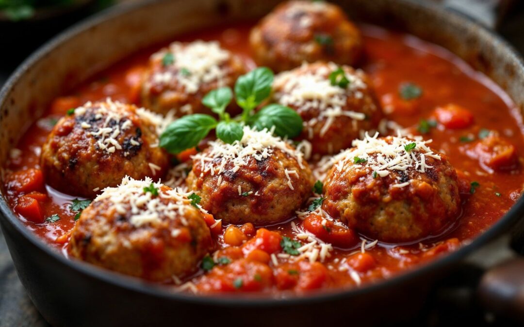 Almôndegas caseiras ao sugo: receita fácil para ficarem macias e suculentas!