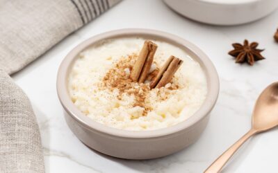 Arroz doce cremoso igual ao da vovó: receita fácil e tradicional!