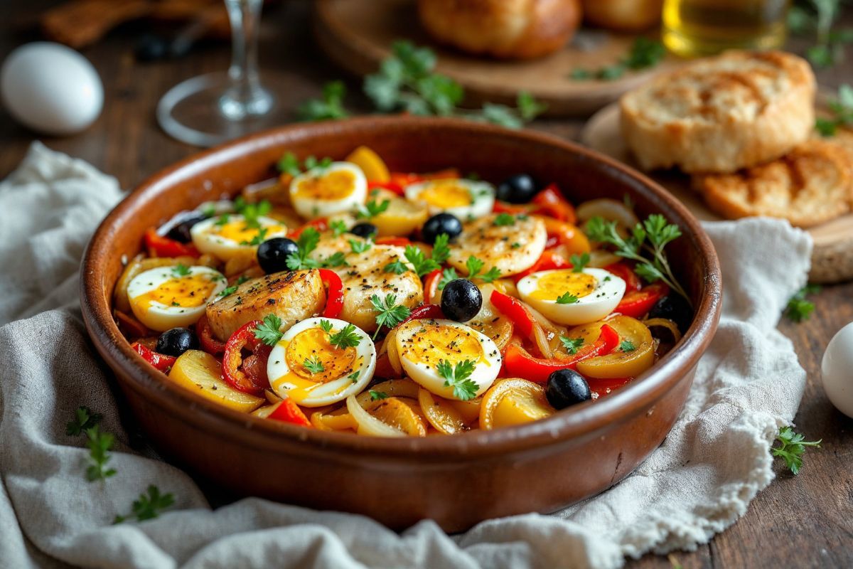 Bacalhoada tradicional portuguesa O sabor autêntico da Páscoa