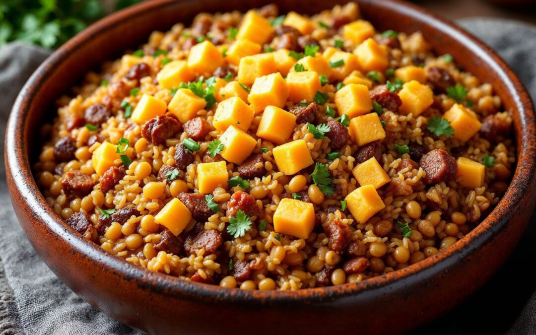 Baião de Dois Cearense: a receita tradicional fácil e cheia de sabor!