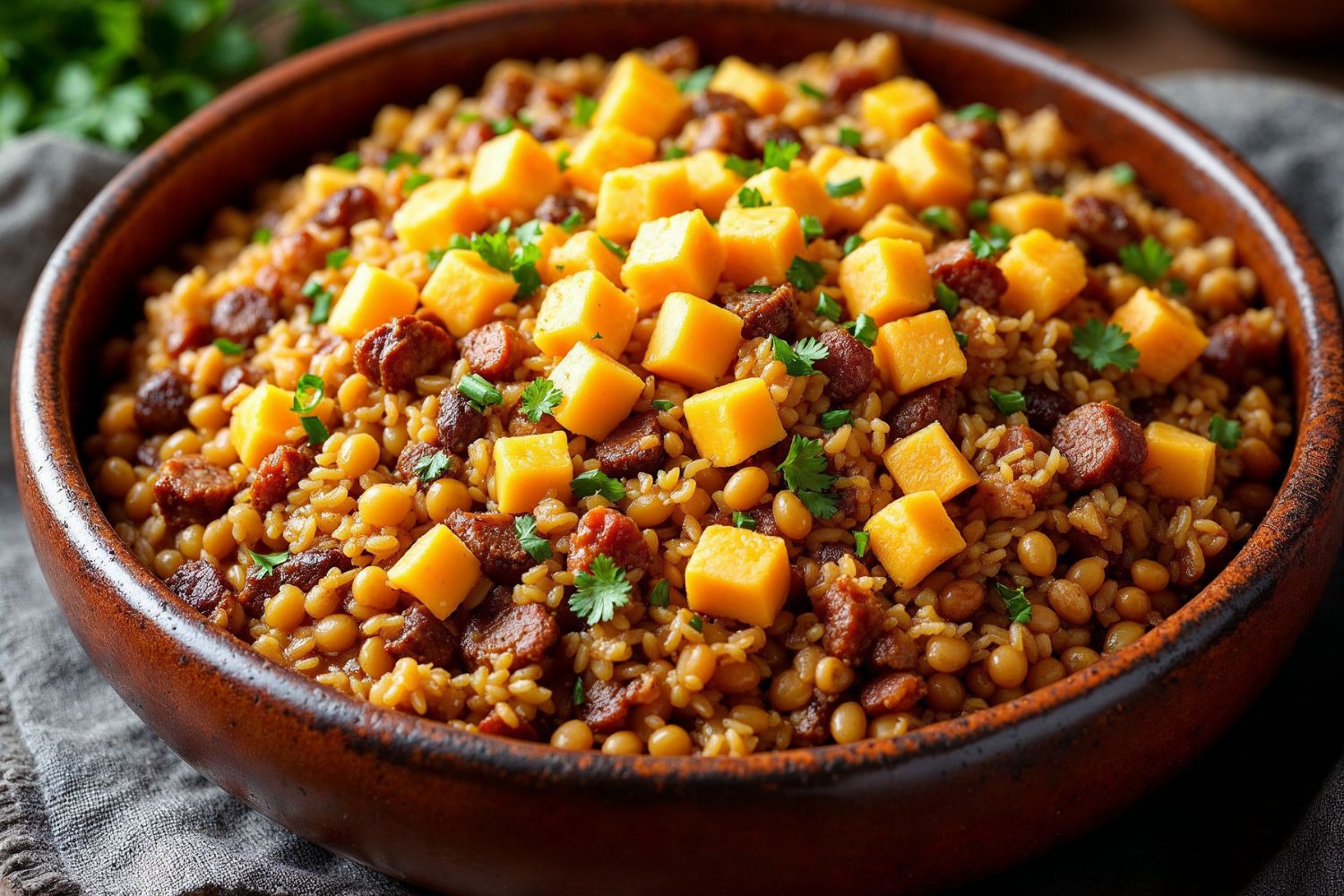 Baião de Dois Cearense a receita tradicional fácil e cheia de sabor!