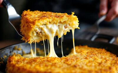 Batata Suíça Recheada (ou Batata Rösti): A receita crocante e fácil!