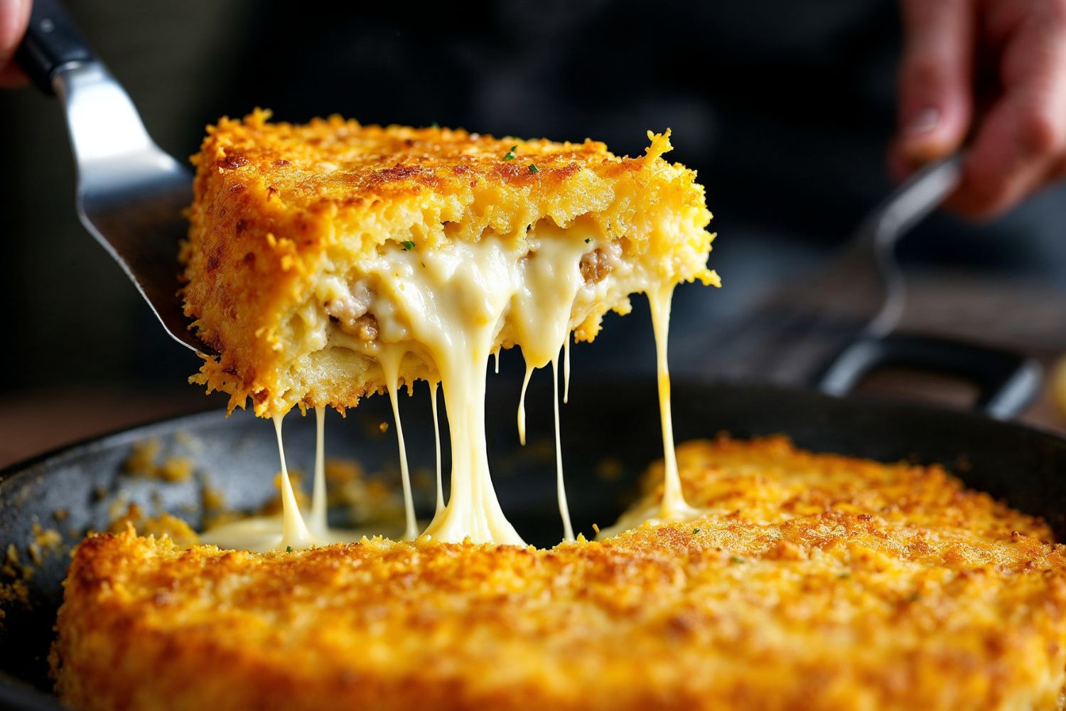 Batata Suíça Recheada (ou Batata Rösti) A receita crocante e fácil!