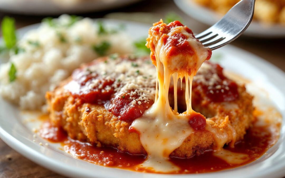 Bife à Parmegiana Perfeito: Crocante, Suculento e com Molho Caseiro (Receita Sem Erro!)